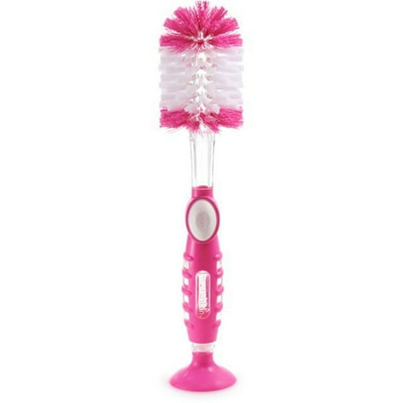 Munchkin Soap Dispensing Bottle Brush - Pink