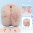 thumbnail image 2 of Fluffy Ear Muff for Women Plush Foldable Earmuffs Kids Winter Earmuffs Girls Boys Cold Weather Ear Warmer, 2 of 6