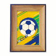 thumbnail image 1 of Marco de imagen de Futbol Brasil para escritorio, 1 of 4