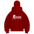 thumbnail image 3 of MHFRRA Sudadera con Capucha para Uso Diario Cómodo, Ideal para Usar En Capas, Diseño Elegante, Material Suave, Informal y Funcional Rojo, 3 of 3