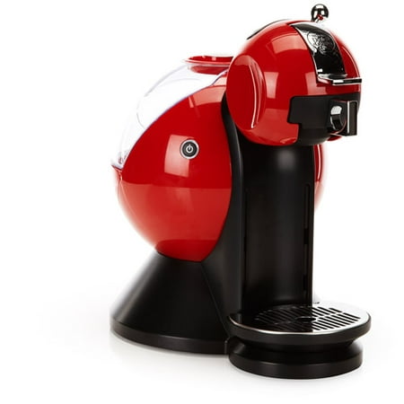 Gourmet Single-Serve Coffee System by Nescafe Dolce Gusto, Melody 2, Red - Walmart.com