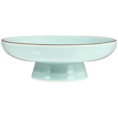 

NUOLUX 1pc Dessert Display Holder Ceramic Refreshments Plate Fruit Storage Tray