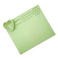thumbnail image 1 of Tapete de silicona para manualidades, tapete con molde de fundición de joyería, pintura artística, Protector de mesa multiusos DIY con taza, tapete de Verde BLESIY Almohadilla de silicona para manualidades., 1 of 8