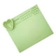 thumbnail image 1 of Tapete de silicona mayimx Almohadilla de silicona para manualidades Verde, 1 of 9
