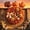 C, variant on Edgtyos Fall Thanksgiving Wall Wreath, Flat Printed Wooden Harvest Wreath with Maple Leaf Pumpkin for Front Door Porch Yard Thanksgiving Decor