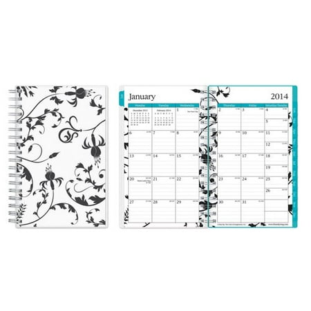 Blue Sky Fashion 3x6 Wm Planner