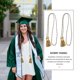 thumbnail image 3 of ADDHAT 4Ud Cuerdas Decorativas De Graduación Multicolor En Poliéster Con Borlas Para Vestir, 3 of 5