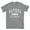 Graphite Heather, variant on Watseka Illinois Classic Established Men's Cotton T-Shirt