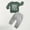 F-375Green, variant on Big Kids Boys Outfit Long Sleeve Letter Print Pullover And Jogger Comfortable Two Piece Sets For Casual Daily Wear Green 12-18 Month