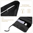 thumbnail image 2 of Lovote 5 in 1 Removable Glider Cushions Set for Rocker Chair & Ottoman Washable Cover, Black, 2 of 9
