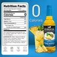 thumbnail image 3 of Syruvia Pineapple Sugar Free Coffee Syrup No-Calorie Coffee Sauce for Coffee, Lattes, Shakes, Smoothies, Desserts, 25.4 Fl. Oz, 3 of 7