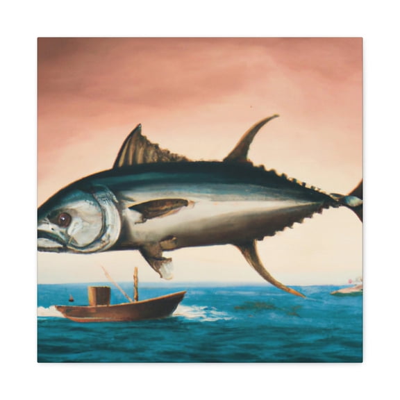 Tuna in Neoclassicism - Canvas