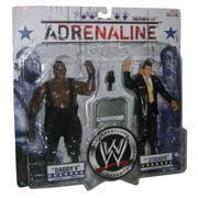 WWE Adrenaline Figure 2-Pack, Big Daddy and Matt Striker