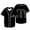 Black, variant on Niall Horan The Show World Tour Merch Baseball Jersey V-Neck Shirt Women Men Short Sleeve Streetwear Fashion Clothes