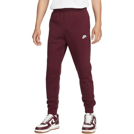 Men's Nike Club Joggers Team Red/White (BV2671-681) Size XXL