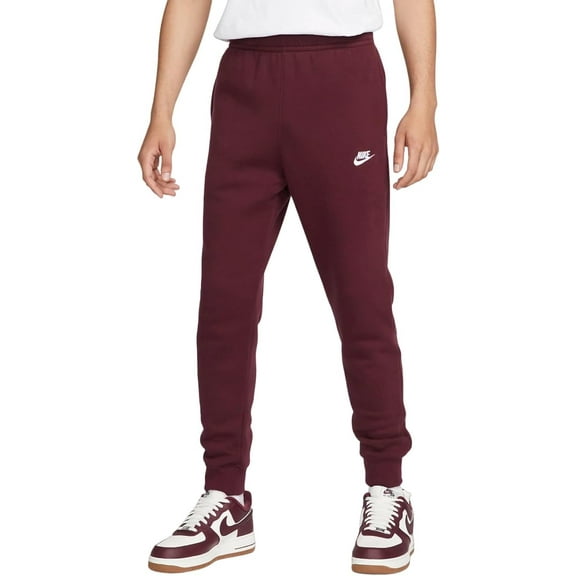 Men's Nike Club Joggers Team Red/White (BV2671-681) Size XXL