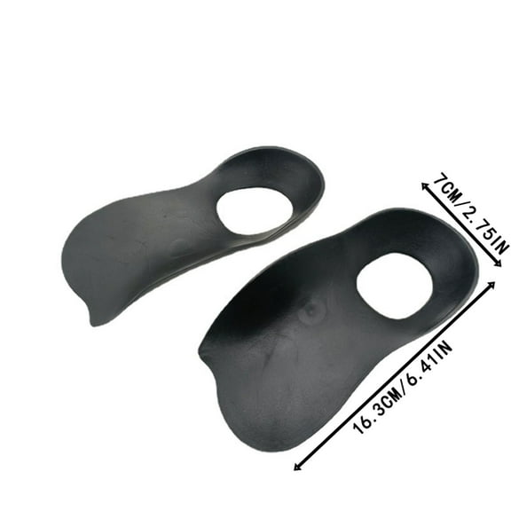 Kokovifyves Plantar Arch Correction insole Arch Correction insole Correction Plantar Adult Pronator Orthotic Pad