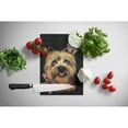thumbnail image 2 of Carolines Treasures PPP3047LCB Cairn Terrier Butterfly Glass Cutting Board Large, 12H x 16W, multicolor, 2 of 2