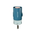 thumbnail image 1 of Jaula para mascotas dispensador de agua colgante desmontable Universal recargable lavable hogar ABS alimentador fuente accesorios Suministros de alimentación y agua para mascotas Azul oscuro 500ml Greeniant PT005005-01B, 1 of 6