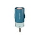 thumbnail image 1 of Jaula para mascotas dispensador de agua colgante desmontable Universal recargable lavable hogar ABS alimentador fuente accesorios Suministros de alimentación y agua para mascotas Azul oscuro 500ml Greeniant PT005005-01B, 1 of 6
