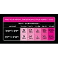 thumbnail image 4 of Maidenform Shapewear Leggings, Regular and Tall Sizes Black XLT Women's, 4 of 4