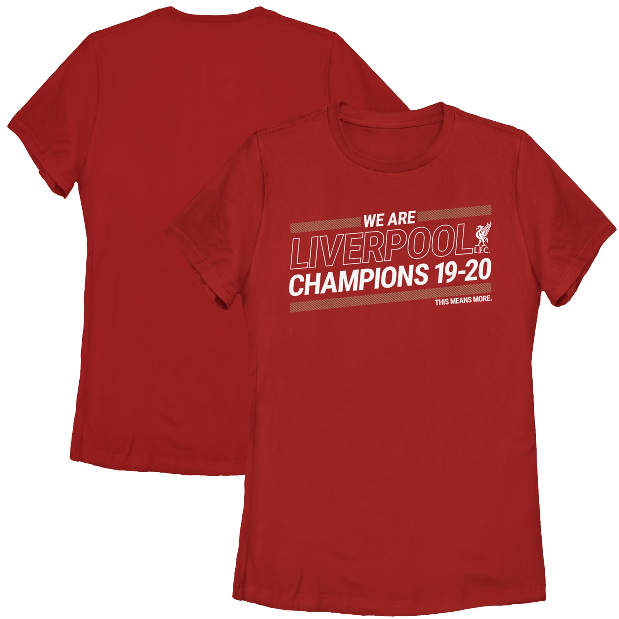 liverpool 2020 champions t shirt