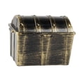 thumbnail image 1 of DimyFew Pirate Treasure Chest Kids Storage Box Organizer Toy Vintage Look Lightweight Multifunctional Gift Suitable for Birthday Holiday Home Decoration bronze, 1 of 8