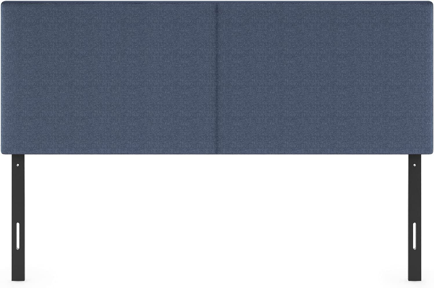 Furinno Roanne Upholstered Headboard, Denim, Queen