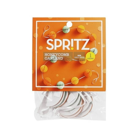 Mini Honeycomb Garland - Spritz