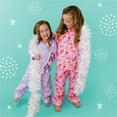 thumbnail image 7 of Wildkin Kids Flannel Button Down Pajamas for Boys and Girls (Unicorn Purple, Size 2T), 7 of 7