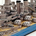 thumbnail image 2 of USS North Carolina BB-55 1:400 Scale Paper Model Set Battleship Paper Model DIY Model Kits TAPDRA Spare Part, 2 of 4