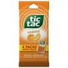 Tic Tac Orange Flavored Mints, 1 oz Pack, 4 Count
