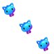 thumbnail image 5 of Vogacara Slow Ice Cream Cat Doll Toy Squeeze Stress Reliever Juguetes de descompresión para niños adultos Type1 NO1, 5 of 6