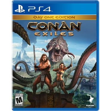 Conan Exiles Maximum Games Playstation 4 Walmart Com