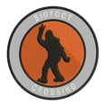 thumbnail image 1 of Bigfoot Crossing 3.5" Iron On Or Sew On Embroidered Fabric Badge Patch Unexplained Mysteries Iconic Series, 1 of 2