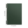 thumbnail image 3 of Ohufall B5 Polypropylene Reinforced Ring Bound Notebook School Supplies Notebook College Ruled Detachable Blank Notebook For Middle School Homework, 3 of 5