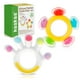 thumbnail image 1 of Combo Teether Haakaa con palma de silicona y noria para bebés de más de 3 millones, 1 of 8