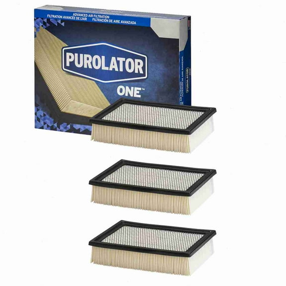 3 pc Purolator ONE A35323 Air Filters for 62385 Intake Inlet Manifold Fuel Delivery Filters Fits select: 2001-2012 FORD ESCAPE, 2000-2007 FORD TAURUS