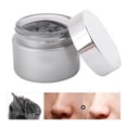 thumbnail image 3 of Mascarilla facial mascarilla de barro mascarilla de barro mascarilla limpiadora de espinillas 80g Mascarilla de barro facial magnética negra Mascarilla de sustancia mineral ANGGREK Otros, 3 of 8