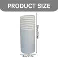 thumbnail image 3 of Portable Air Conditioner Intake/Exhaust Hose Diameter Pvc Extend Vent Duct for Portable Air Conditioner Replacement Hose，Counterclockwise Installation Direction, 3 of 5