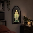 thumbnail image 6 of Martha Ghost Mirror for Halloween Stewart Spooky Ghosts for Halloween Decor Halloween Hologram Ghost Mirror for Halloween Party Decorations,19.68 in (D), 6 of 9
