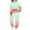 Kids Sweatsuit Sets-A14 Mint Green, variant on Mifsaly Kids Sweatsuit 2 Piece Gradient Boys Girls Matching Tracksuit Set Fashion Valentine Hoodie Teen Hooded Sweatshirt Running Daily Wide Leg Joggers with Pockets Spring Fall Unisex Tween Outfits
