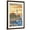 Brown Frame, variant on Art.com Portland Head Light - Portland, Maine Art Print by Lantern Press, 12" x 18"