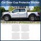 thumbnail image 5 of Protector de Rasguños para Manijas de Puertas de Auto Unique Bargains, 84x94mm Película Protectora para Manijas de Puertas de Auto Blanco Mate, 4 Pzs, 5 of 6