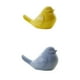 thumbnail image 1 of Adorno en forma de pájaro de cerámica Baoblaze amarillo y azul, 1 of 8