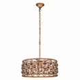 thumbnail image 1 of Elegant Lighting Madison 20" 5 Light Royal Crystal Pendant Lamp, 1 of 1