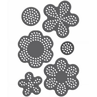 Cheers.US 9Pcs Painting Drawing Flower Pattern Stencils Template for Stones  Floor Wall Tile Fabric Wood Burning Art%26Craft Supplies 