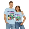 thumbnail image 4 of Retro Boombox Please Be Patient With Me I'm From the 1900s Funny Meme Tee, 4 of 5