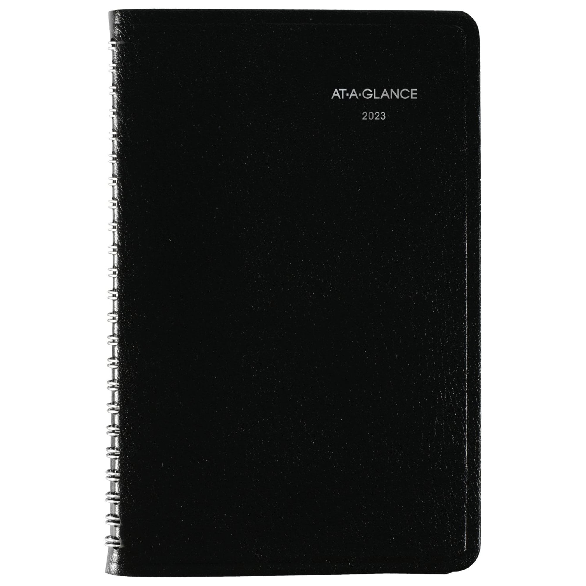 AT-A-GLANCE DayMinder 2023 Weekly Appointment Book Planner, Black, Small, 5' x 8'