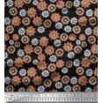 thumbnail image 1 of Soimoi Rayon Fabric Flower Artistic Decor Fabric Printed Yard 56 Inch Wide, 1 of 3